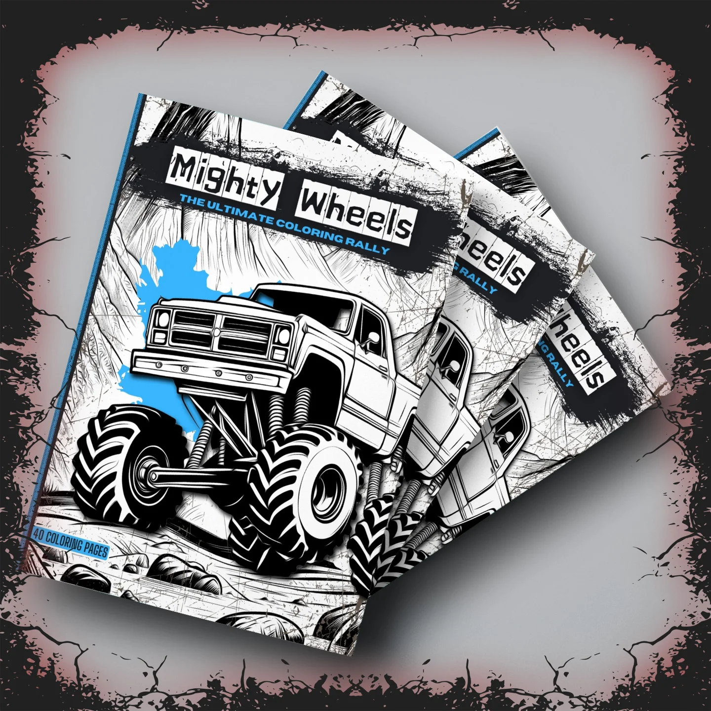 Mighty Wheels – The Ultimate Coloring Rally detail image